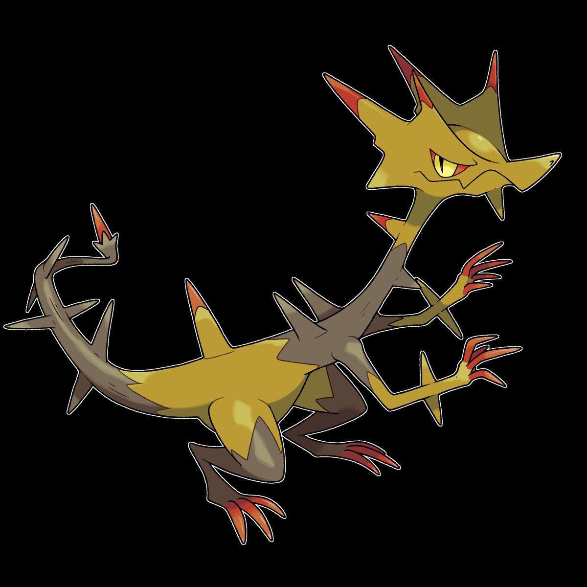 updating the old designs ...
#fakemon #pokemon