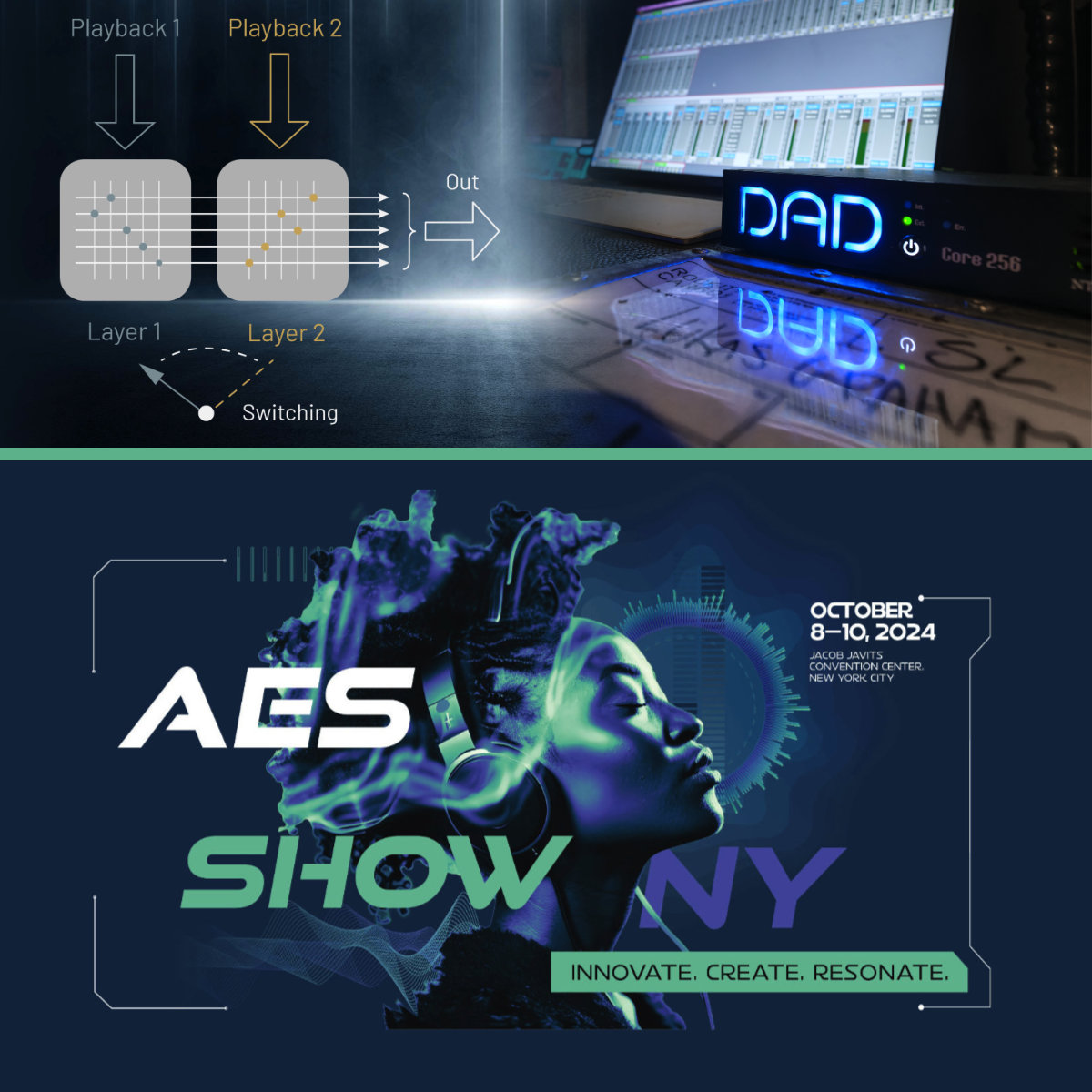 AES 2024 kicks off tomorrow. Come by Stand 529 and take a deep dive into the amazing world of Control | Pack and Thunder | Core! 😎 👊

Control | Pack: digitalaudio.dk/control-pack

#aesshow #aes2024  #digitalaudiodenmark #proaudio #professionalaudio