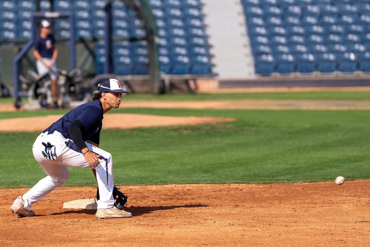PepperdineBASE's tweet image. Feels good to be back ‼️
#WavesUp