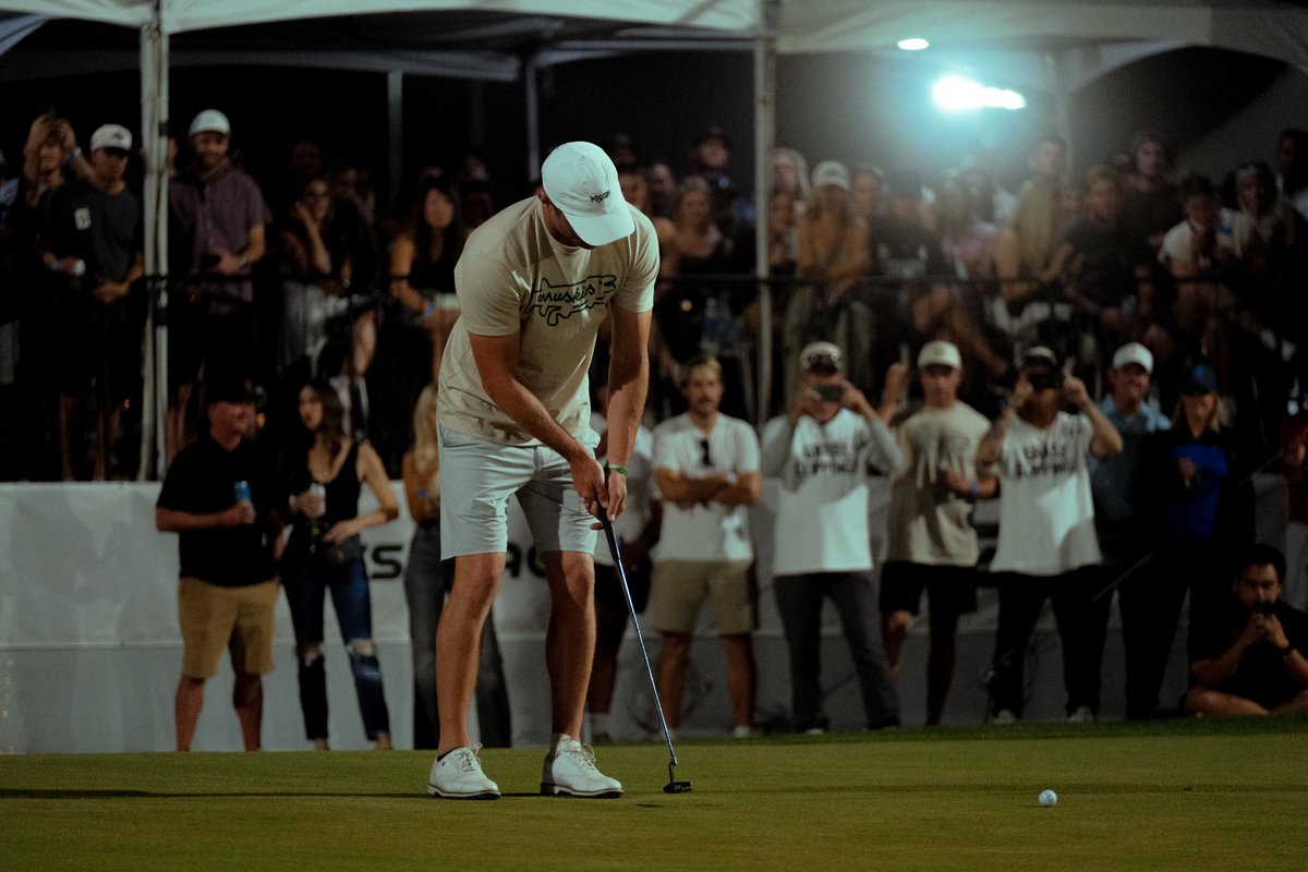 What began as a clothing company quickly grew into much more. After launching our first batch of clothes, we hosted a tournament, pursued a local golf course, and ultimately created Arizona's first lighted golf course and the first-ever lighted par 3 golf league (@grassleague).