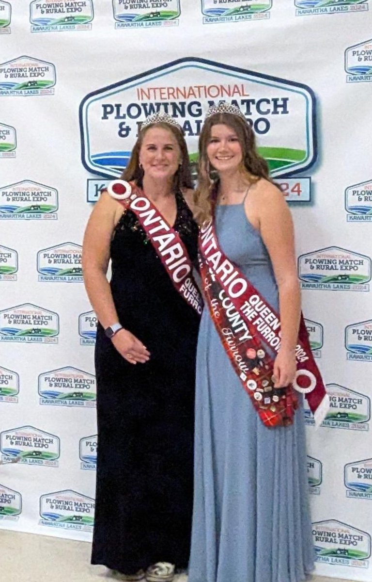 LisaThompsonPC's tweet photo. Congrats Taylor Legge (#Bruce Cty) on being crowned the 2024-25 Ontario Queen of the Furrow! As the OPA’s Ambassador, Taylor will travel the province promoting the 2025 Match in Niagara &amp; naturally she’ll be a great ambassador for the 2026 @IPMandRE in #Bruce Cty near #Walkerton! https://t.co/GhbGvybSNm
