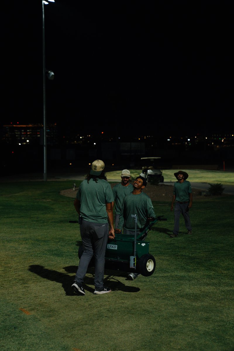 What has transpired is nothing short of inspiring. Scotty took over a neglected golf course and needed to build a team. Over the past year, it has been remarkable to witness a group of greenskeepers from all walks of life come together as one, all for a common goal.