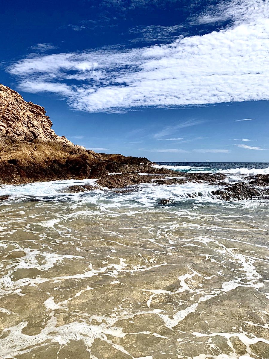 Cielo y mar en perfecta armonía…