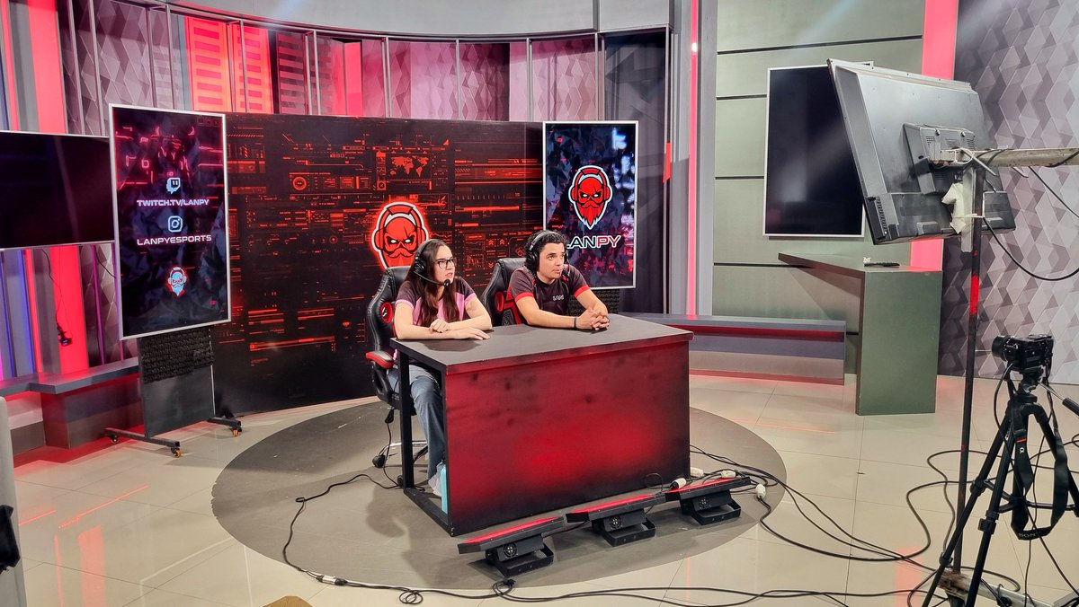 Que lindo 🤩 <a href="/LanPyesports/">LanPy eSports</a>
En <a href="/Unicanal/">Unicanal</a> 😎👌