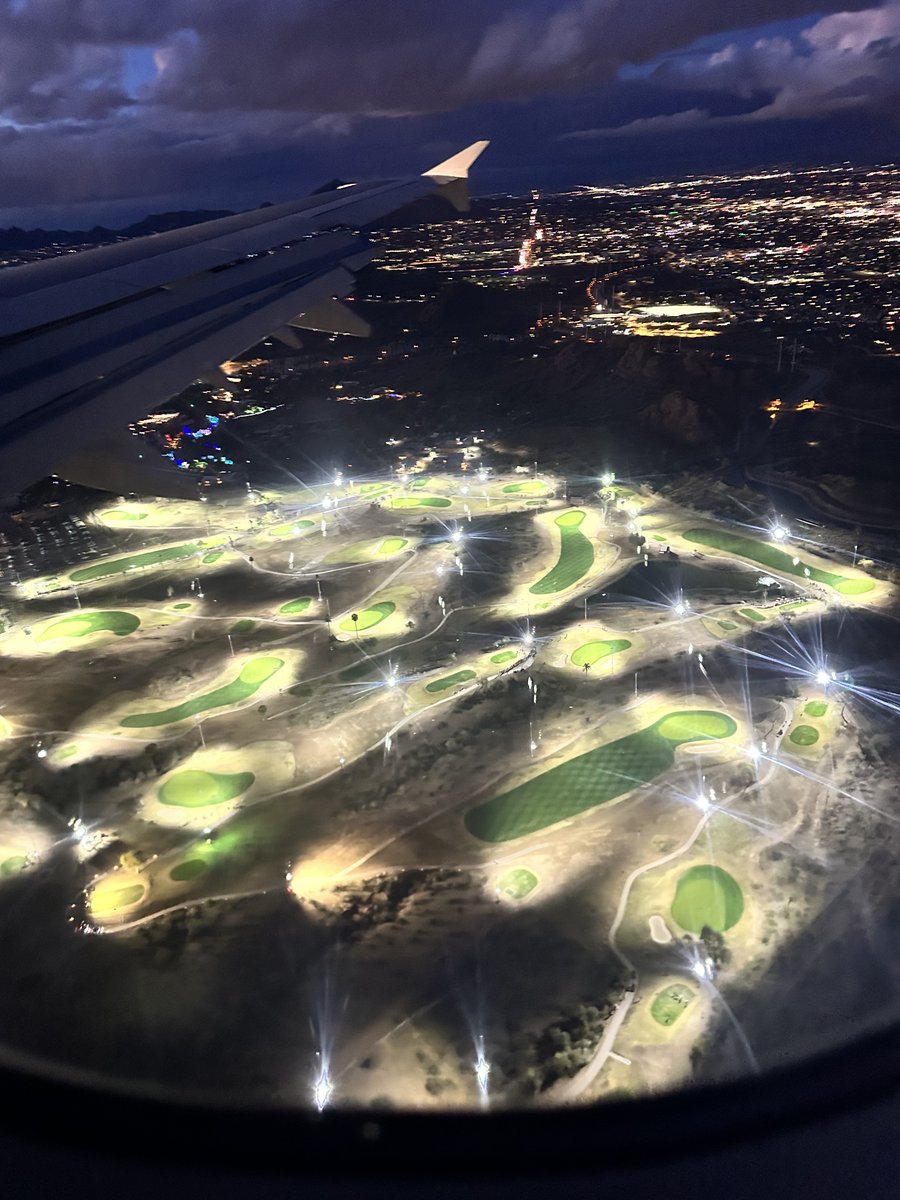 As for the golf course, it has seen a complete transformation. Pristine greens, fresh mowers from <a href="/TheToroCompany/">Toro</a> and, bright lights. It will be exciting to see how the golf course and Scotty’s team evolve overtime. #staygrassy