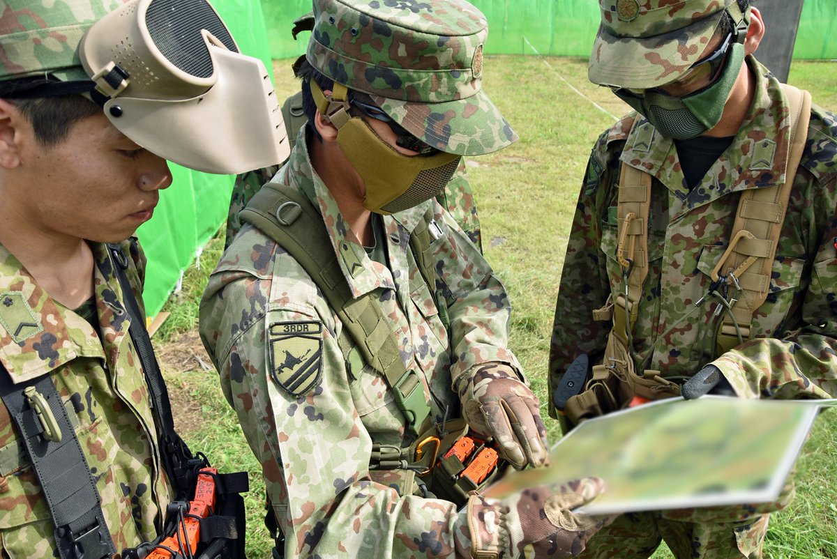 第3即応機動連隊 #第3普通科中隊 は市街地戦闘訓練を行いました
