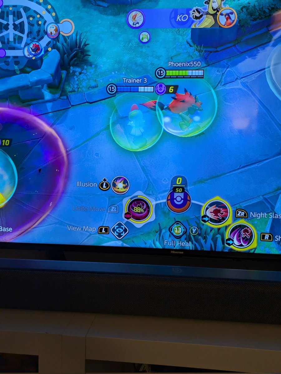 noahchapmankeys's tweet photo. Is Solo Challenge mode doing ok??? #PokemonUNITE https://t.co/a4Q4IdZp57