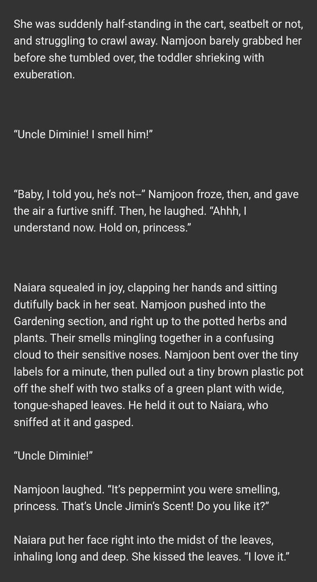 kuragecharms's tweet photo. My reread of #LWRF and yes... it's just as cute as I remember. UwU baby Naiara and her sensitive nose and her lil crush on her uncle Jimin. https://t.co/WUIKY4rTqW
