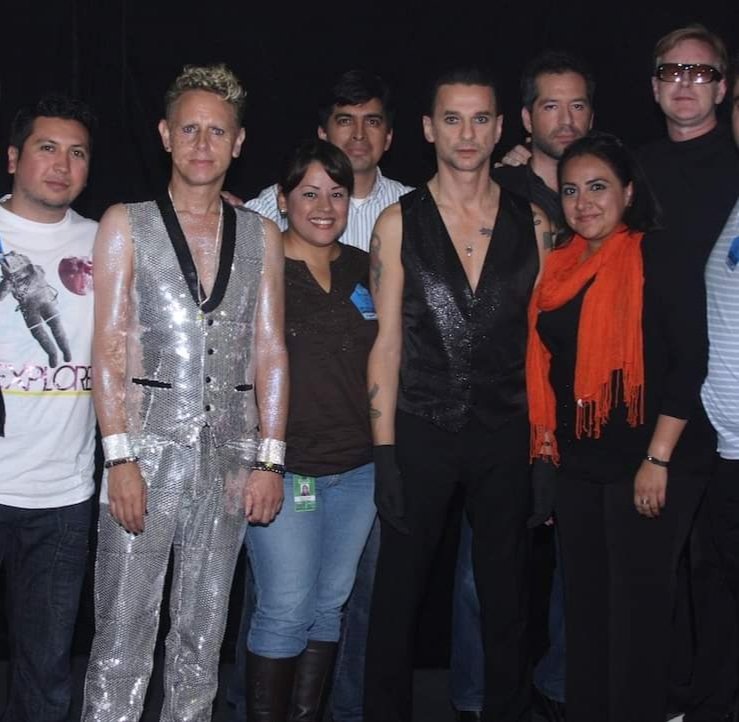 6 octubre del 2009 #meetandgreet #DepecheMode #Monterrey #Mexico