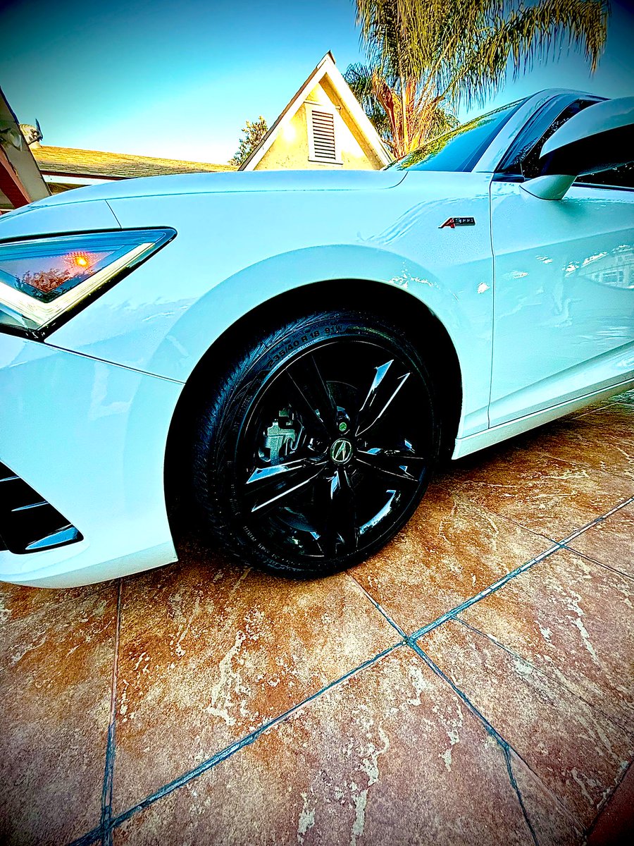 RealFreshLive's tweet image. Not COD related, but just wanted to share my baby,  got some new wheels, lookin Fresh! Hard work pays off 

Acura Integra ASPEC 2024 #Acura #Aspec #Integra #Fresh