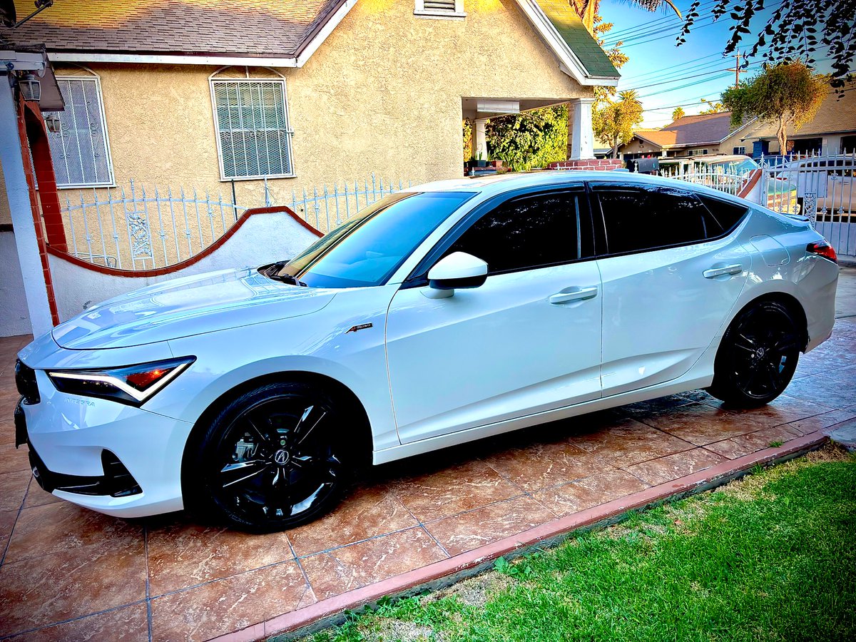 RealFreshLive's tweet image. Not COD related, but just wanted to share my baby,  got some new wheels, lookin Fresh! Hard work pays off 

Acura Integra ASPEC 2024 #Acura #Aspec #Integra #Fresh