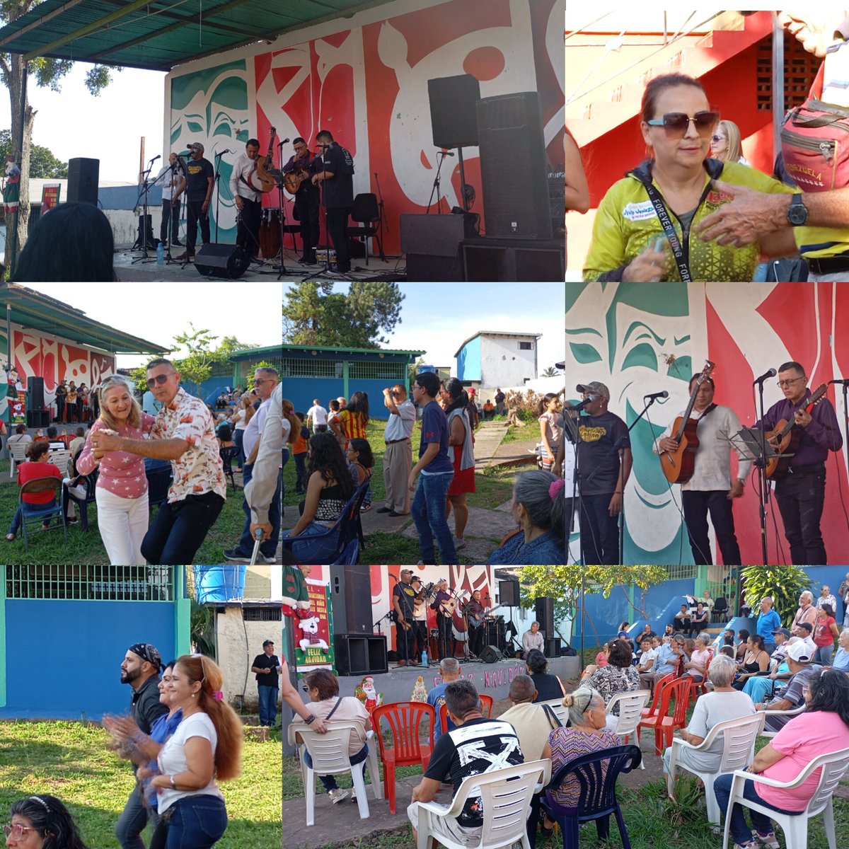 #05deOctubre Desde el Módulo Comunidad 23 de Enero <a href="/minculturave/">Ministerio del Poder Popular para la Cultura</a> Gabinete de Cultura Táchira celebró La Ruta Comunal de la Salsa 
<a href="/NicolasMaduro/">Nicolás Maduro</a>
<a href="/VillegasPoljak/">Ernesto Villegas Poljak</a> 
<a href="/PlataformaIAEM/">Plataforma IAEM</a> 
<a href="/ysley_carrero/">Ysley carrero</a>