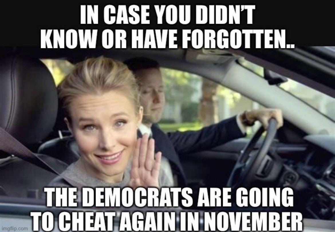 Democrats have perfected the art of stealing elections. 

They’ve been doing it for years.