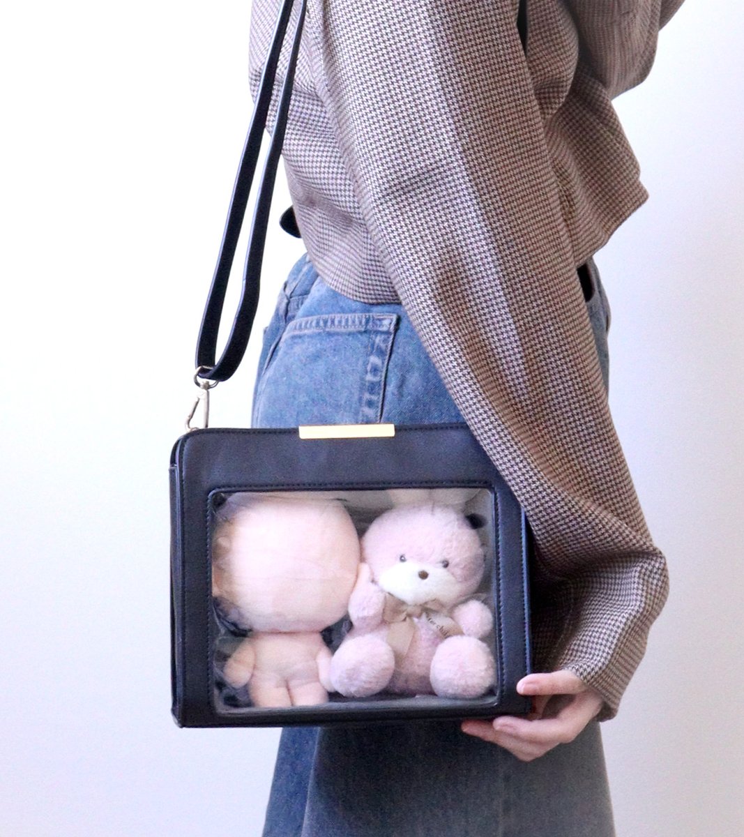 🩷𝐀𝐆𝐅𝟐𝟎𝟐𝟒 𝐍𝐞𝐰 𝐢𝐭𝐞𝐦🤍 『nui.ショルダーバッグ スクエア