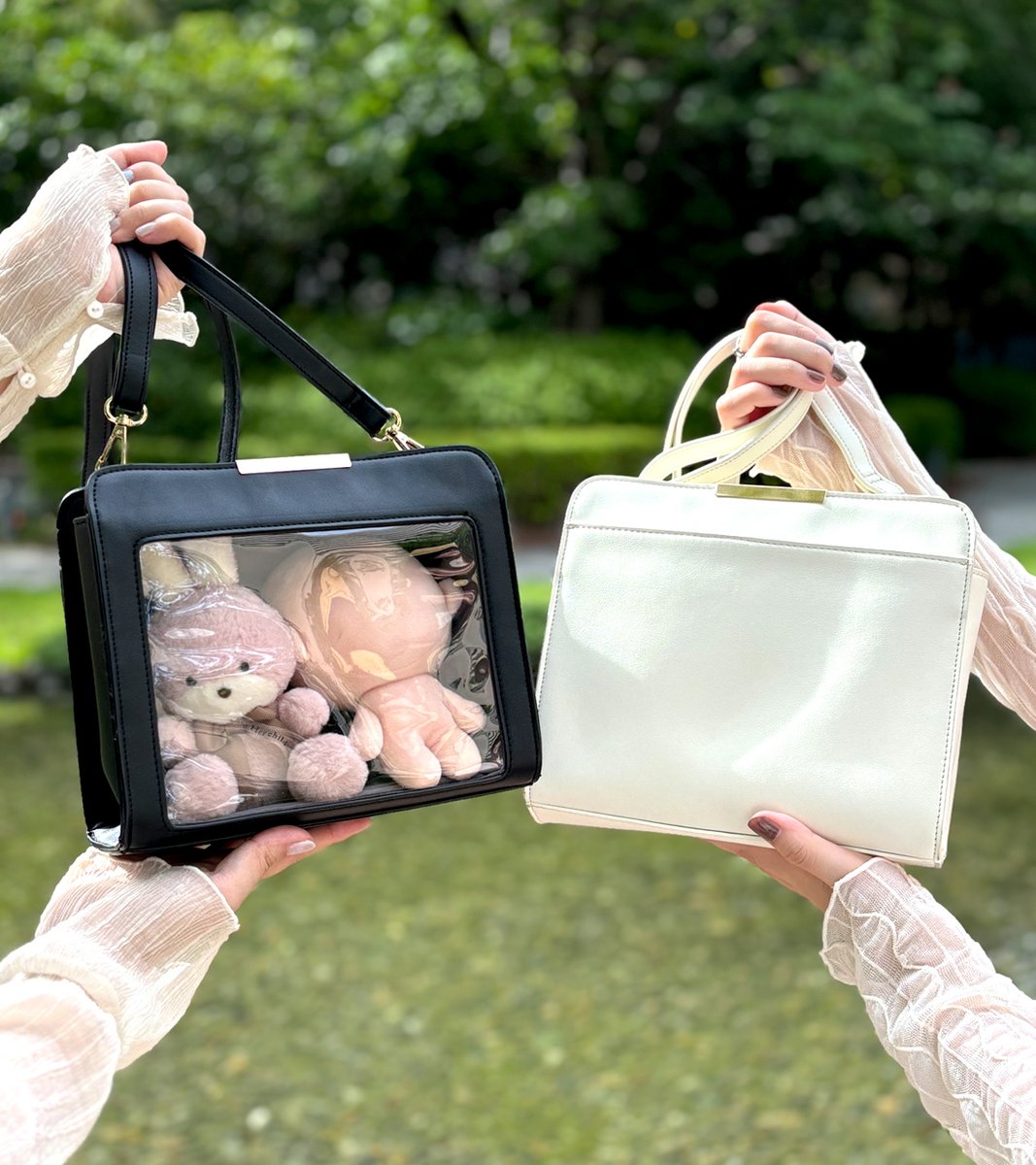 🩷𝐀𝐆𝐅𝟐𝟎𝟐𝟒 𝐍𝐞𝐰 𝐢𝐭𝐞𝐦🤍 『nui.ショルダーバッグ スクエア