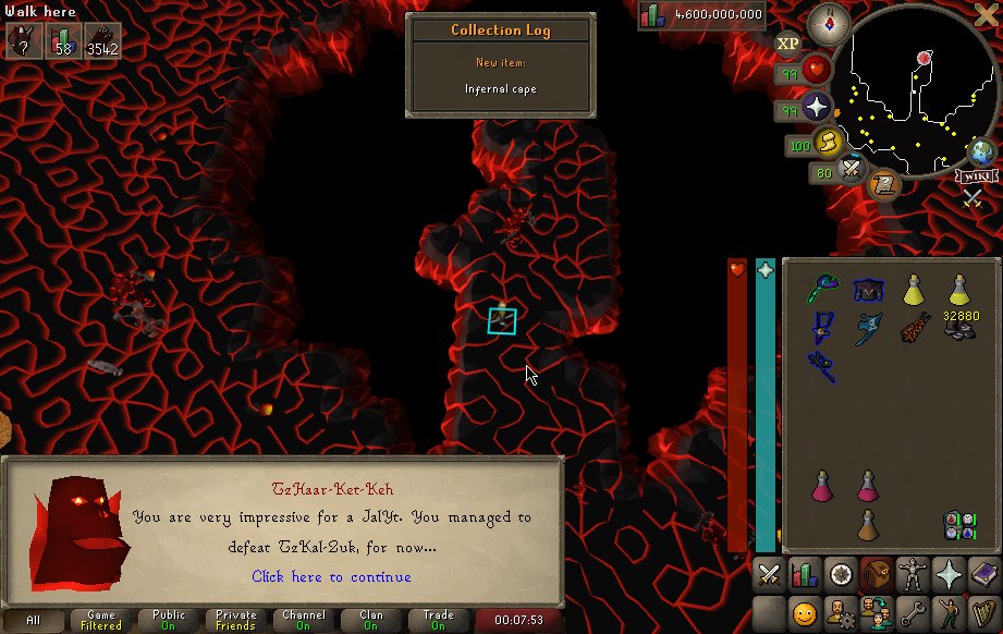 Infernal Cape !