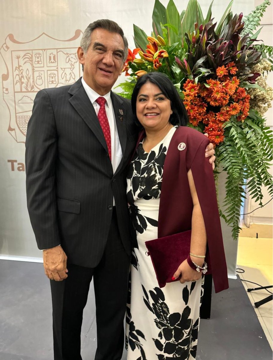 Úrsula Patricia Salazar Mojica tweet media