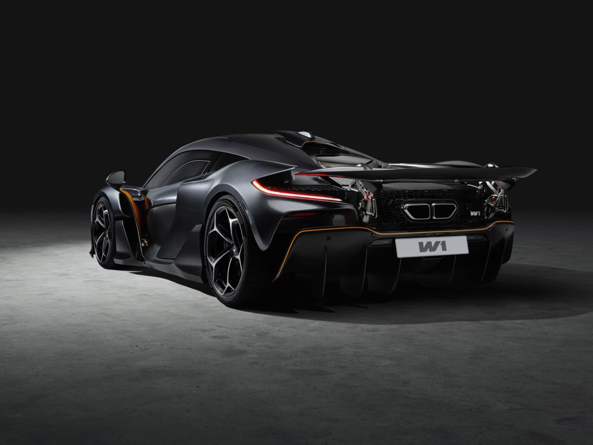 digitalunknown's tweet image. Feeling the need to design the website equivalent of the new McLaren W1.