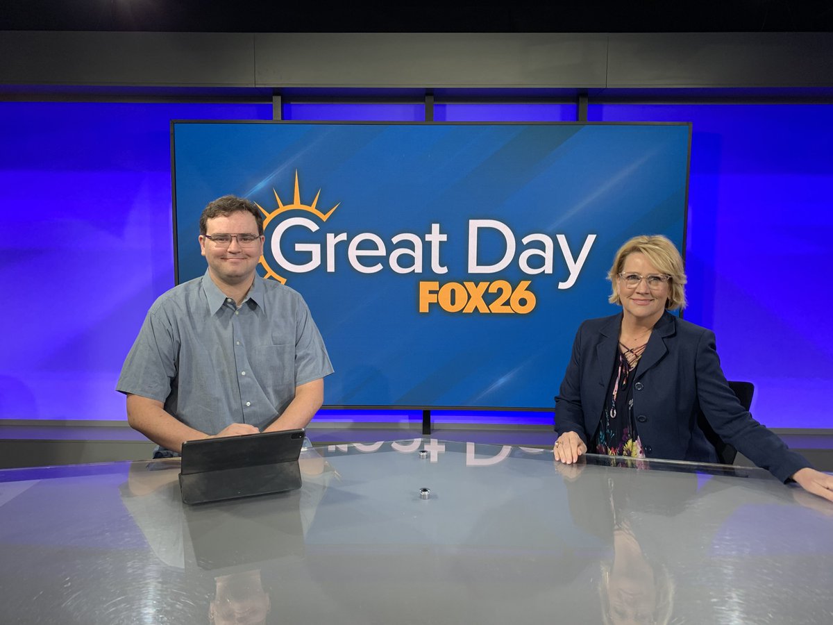 Joseph J (@joseph85069) on Twitter photo This week I had the amazing opportunity to go with Professor Stephens to her job at Fox 26! Seeing her work firsthand was a great experience that showed me what I need to focus on to do well in the news industry! Thank you again so much! <a href="/peacekim/">Kim Stephens</a> #MCJ124 <a href="/FSMCJDept/">MCJ Department</a> <a href="/KMPHFOX26/">FOX26 News</a> This week I had the amazing opportunity to go with Professor Stephens to her job at Fox 26! Seeing her work firsthand was a great experience that showed me what I need to focus on to do well in the news industry! Thank you again so much! <a href="/peacekim/">Kim Stephens</a> #MCJ124 <a href="/FSMCJDept/">MCJ Department</a> <a href="/KMPHFOX26/">FOX26 News</a>
