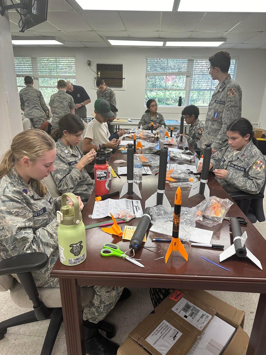 Civil Air Patrol Maryland Wing tweet media