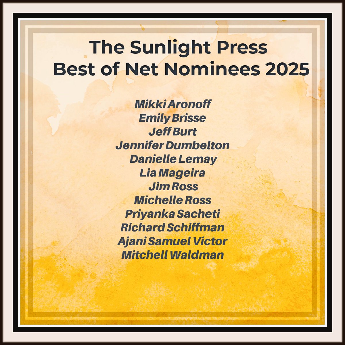 The Sunlight Press (@sunlight_press) on Twitter photo 