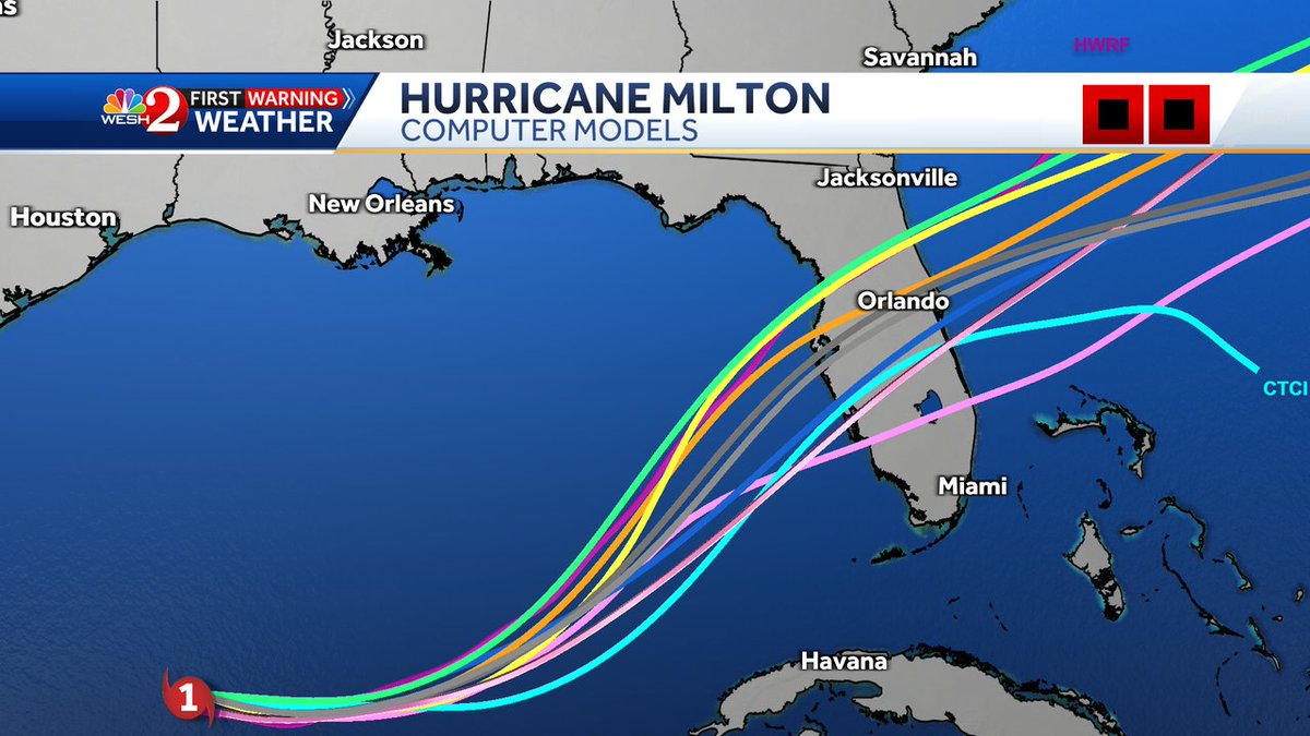Late night models coming in- and we should over the next few runs get more and more recon data- plus extra weather balloon soundings in. This new data should help get the models to hone in.

Here’s where we are now…
