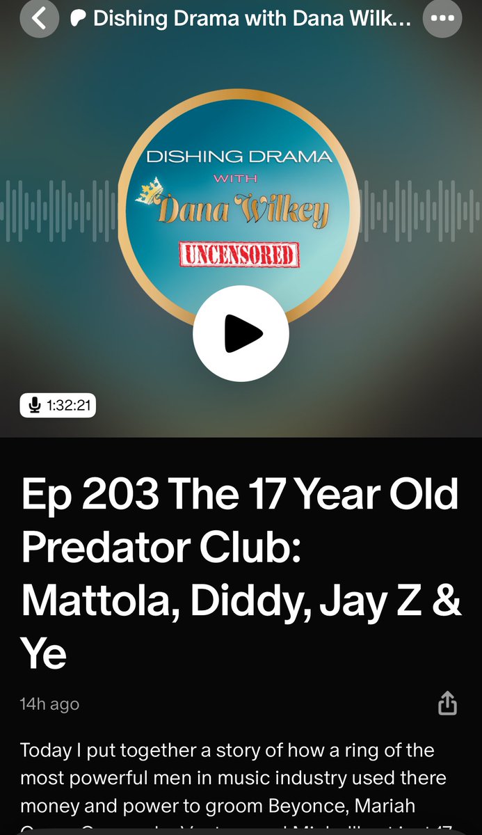 Danawilkey's tweet photo. Ep 203 17 Year Old Music Predator Club: Mattola, Diddy, Jay Z & Ye #musi... https://t.co/toeMTuLtl2 via @YouTube todays show #PDiddy #kesha #mariahcarey #jayz #tommymatola #destinyschild #ye #drdre #missingtapes #missinglaptops #podcast #danawilkey #kimoralee so many to name