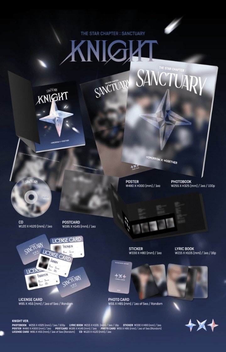 txt_sarangdan2's tweet photo. <TOMORROW X TOGETHER The Star Chapter: SANCTUARY> https://t.co/DgK9O4dMRU