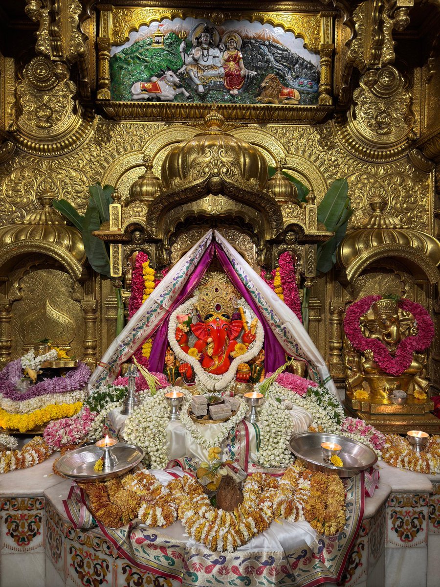 SVTMumbai's tweet photo. 🙏 गणपती  बाप्पा मोरया 🌺मंगलमूर्ती मोरया 🙏०७/१०/२०२४
🙏Ganapati Bappa Moraya 🌺 Mangalmurti Moraya  🙏07/10/2024 https://t.co/VcCfuP5DAc