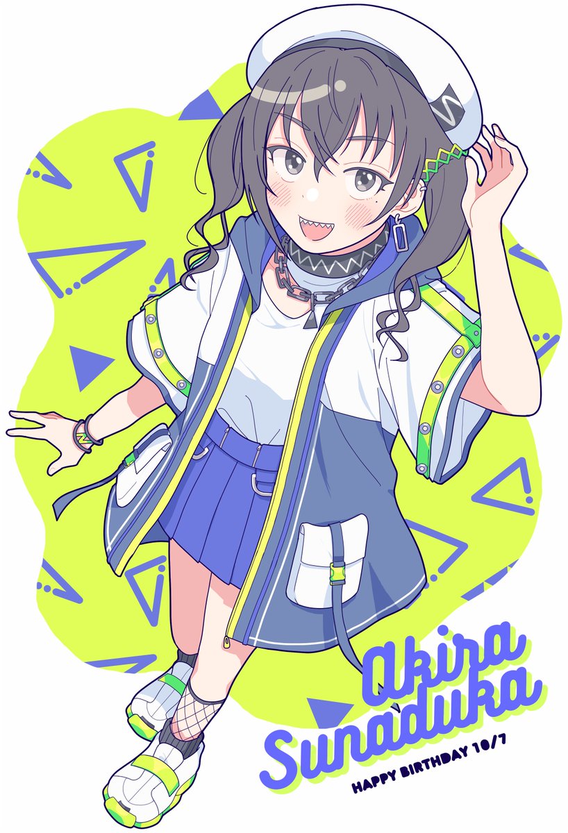 mnm_imcg's tweet image. あきらちゃんお誕生日おめでとう！🦈💖
#砂塚あきら生誕祭2024 #砂塚あきら誕生祭2024