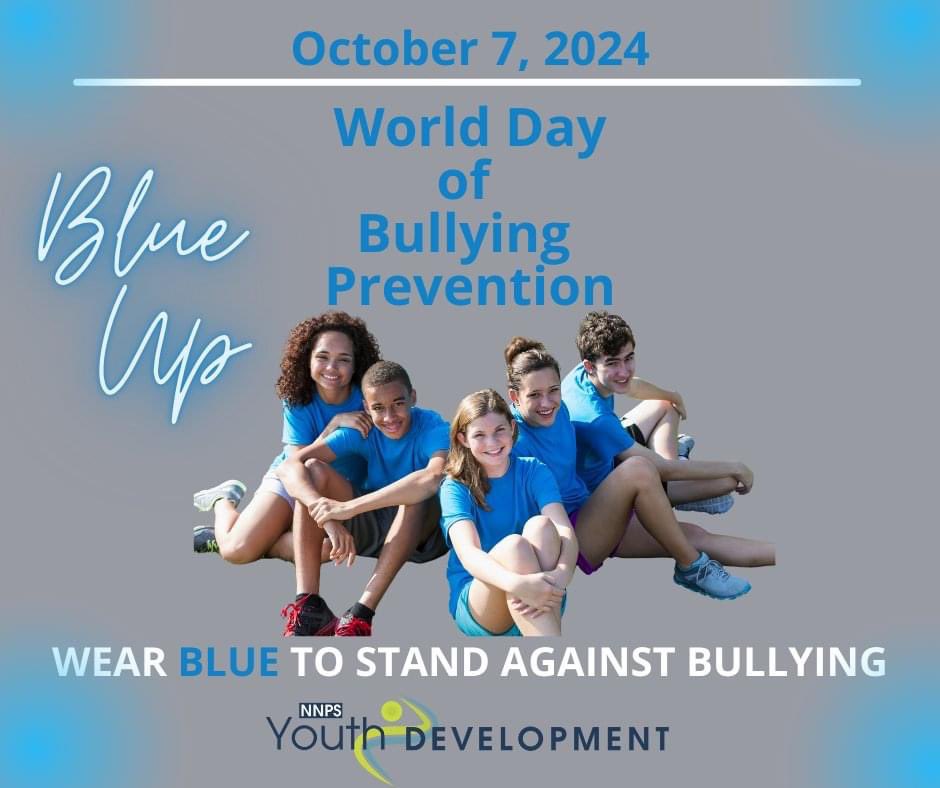 Don't forget to wear blue tomorrow!
