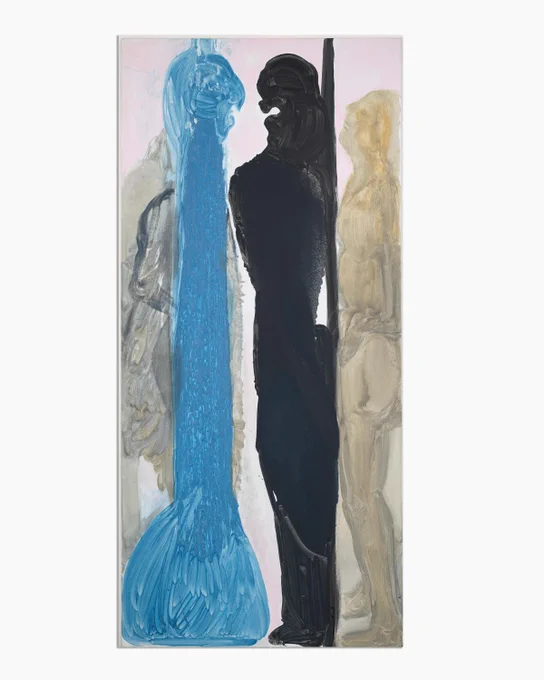 マルレーネ・デュマスの最近作、結構展開しているんだな。観てみたい(観れないけれど)Marlene DumasMourning Marsyasギリシア神話でマルシュアスは、二重管ダブルリード楽器(アウロス)の熟練した演奏者。アポロンに音楽の勝負を挑み命を失った。20 Sep – 16 Nov 2024 