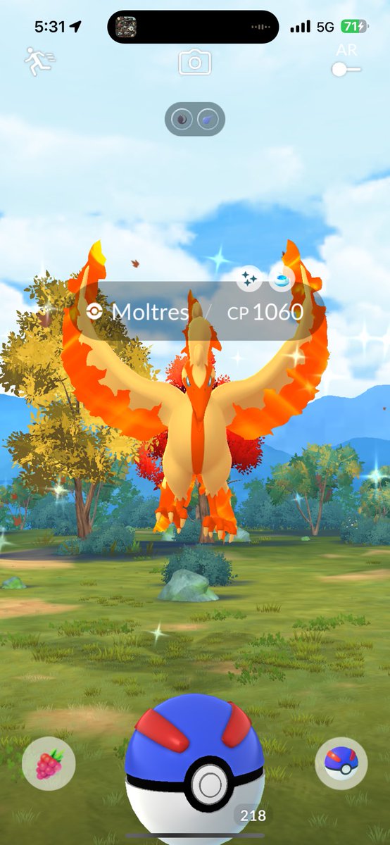 Only took 12 Ultra balls + GR