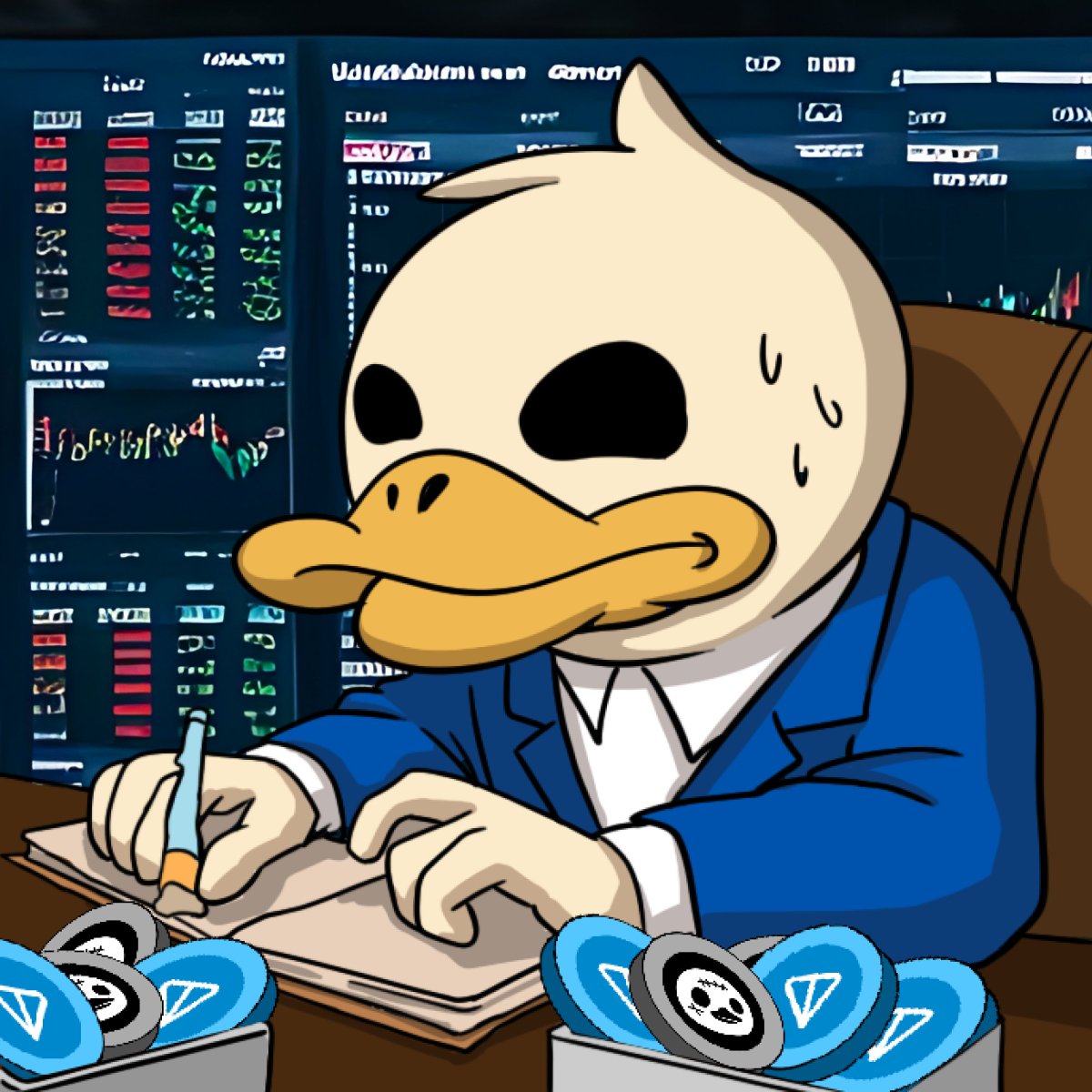 Playing Lucky Number 180+ mins has me on the edge of my seat! 😅

But hey, it rewards a lot of $TON! 💸💎

 🎮 Gaming, Events, Free $TON, All in $DUCKS App: t.me/duckscoop_bot/…

🦆 $DUCKS Channel: t.me/duckcoopchannel