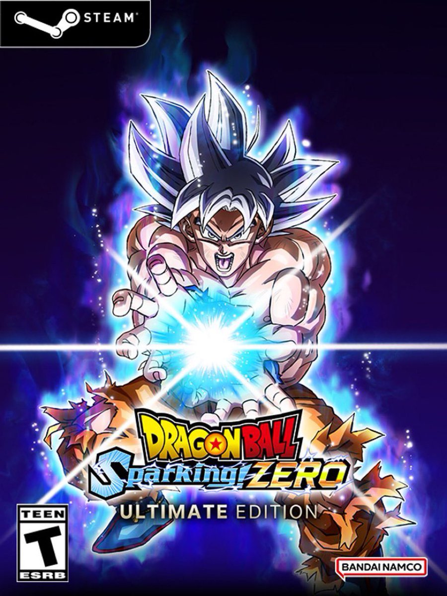 gothgirlweed's tweet photo. GOING TO BE GIVING AWAY 3 STEAM COPIES OF #SparkingZero ULTIMATE EDITION ‼️ 
Rules: Like, Retweet, and Reply to this tweet for a chance to win. I'll randomly pick the winners tomorrow before the game drops 🔥 Good luck! https://t.co/VWeGv65vMz