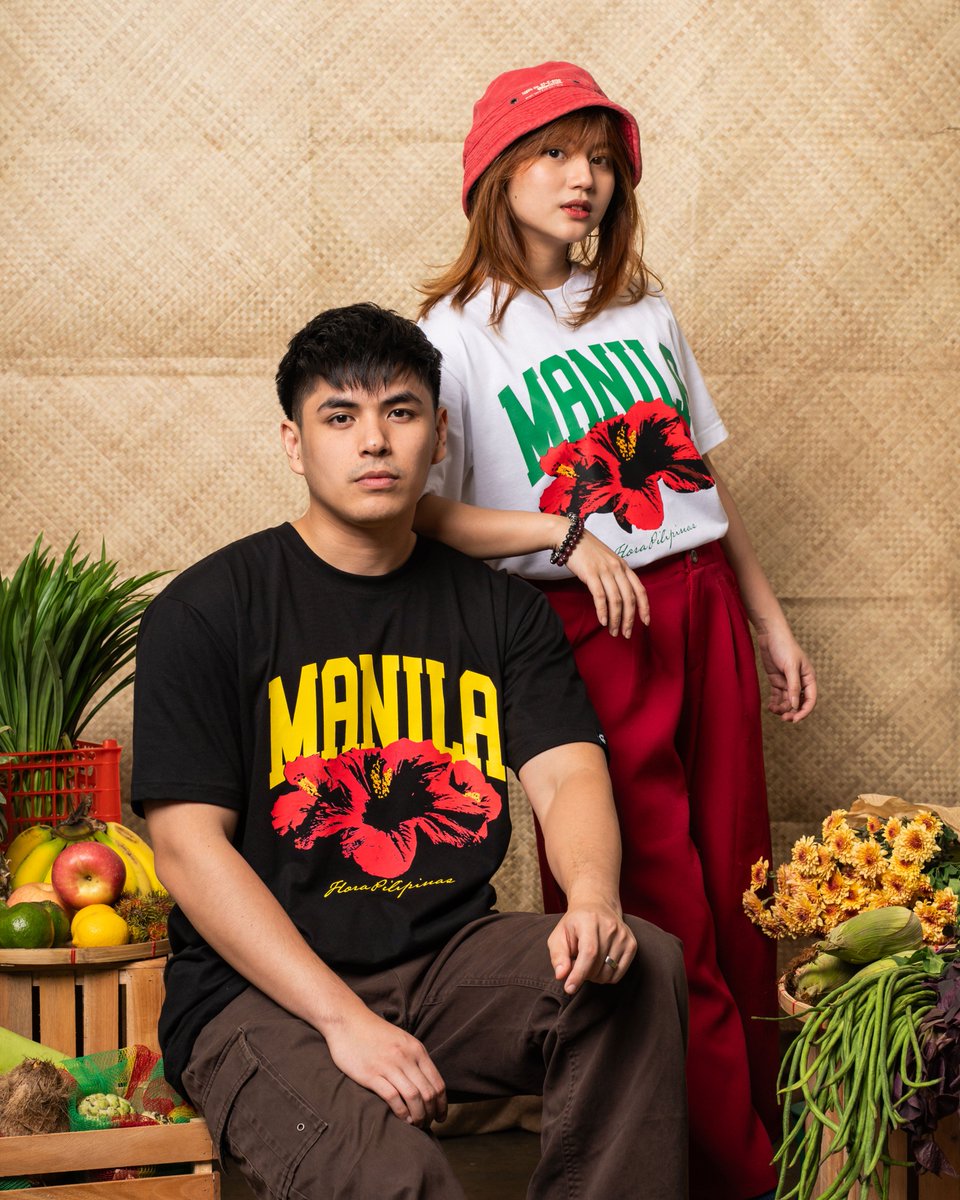 TeamManila New Collection 2024. Support your local neighborhood market. #TeamManila