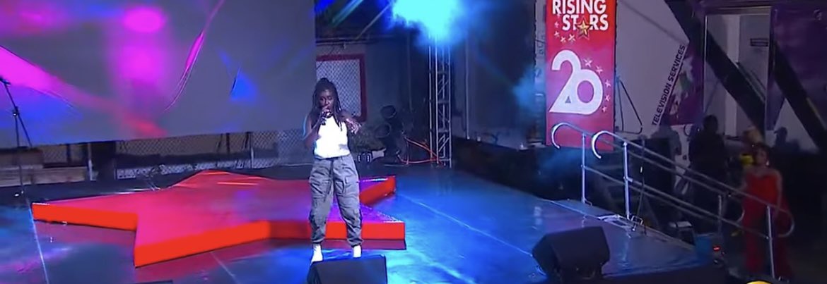 NavadoE_FJ2012's tweet photo. The one and only Chantel Lamont, famously known as Tash, the crowned winner of 2011, made a stunning appearance on Digicel Rising Stars' 20th anniversary! Who will claim the crown tonight? The excitement is real! 🔥  

#Digicel #RisingStar #Jamaica #20YearsOfStars https://t.co/18ENUqinFm