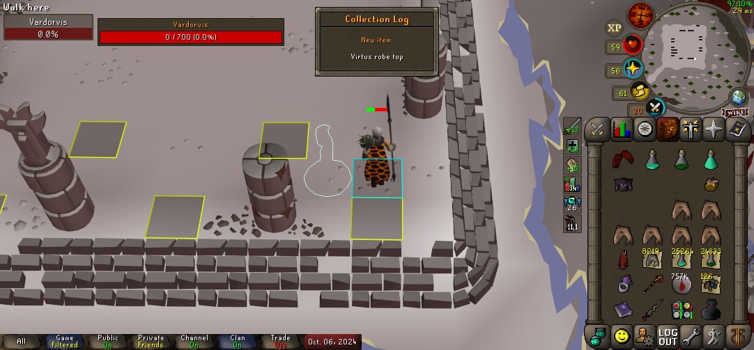 Virtus robe top 636kc