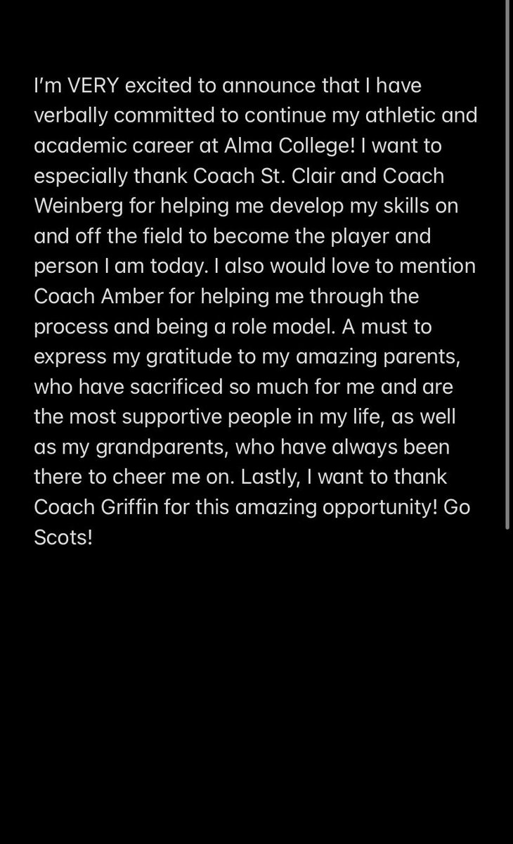 AdelynDrotoz's tweet photo. #COMMITTED 🤍  @AlmaScotsSB https://t.co/2cyuXhVkCe