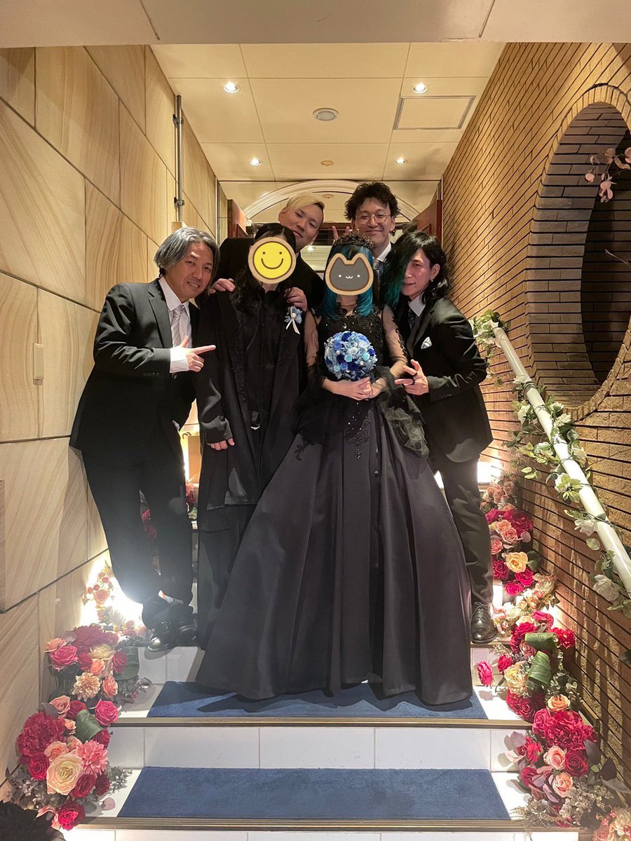 騎馬武者ロックフェスからそのまま東京に向かい、親愛なるムツミの結婚