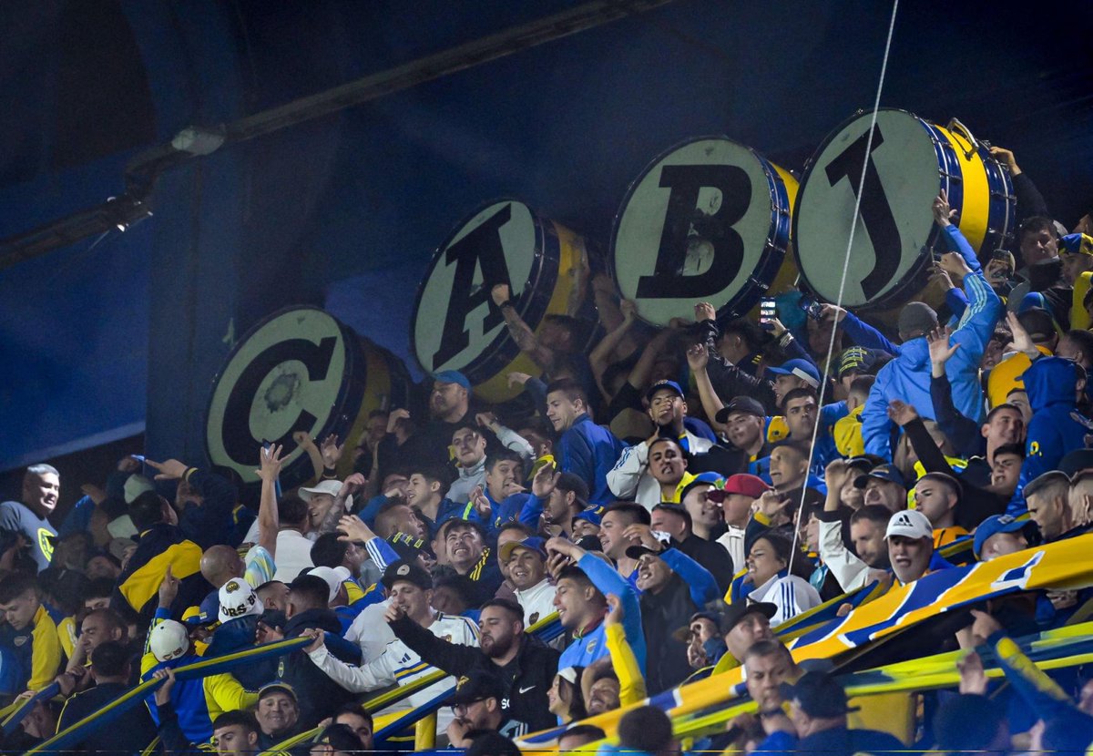 12_CABJ_12's tweet photo. Boca 1 Argentinos 0 https://t.co/zesIhsclev