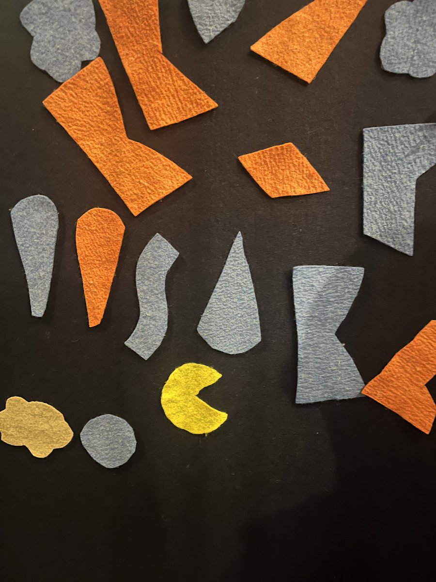 Can you spot the new shapes that have been added to the giant fuzzy felt at the #rainexhibition for <a href="/GamesWeekMelbs/">Melbourne International Games Week</a> <a href="/melbournefringe/">melbournefringe</a>? 

Visit <a href="/ArtPlayKids/">ArtPlay</a> <a href="/cityofmelbourne/">City of Melbourne</a> from Thursday- Sunday to see if you can find them for yourselves! #migw24 #PacMan