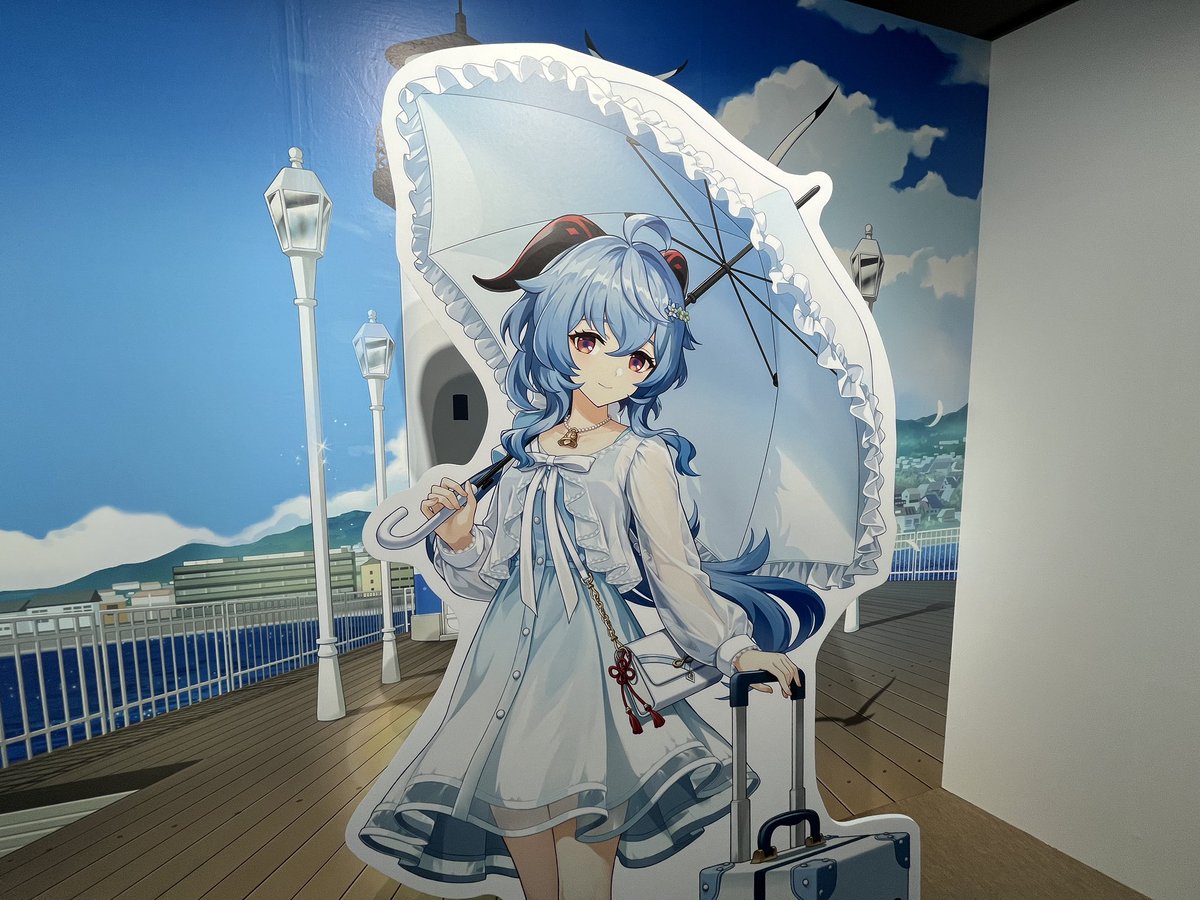 原神展~たびごころの赴くままに~ 公式情報アカウント 原神展~たびごころの赴くままに~ 公式情報アカウント