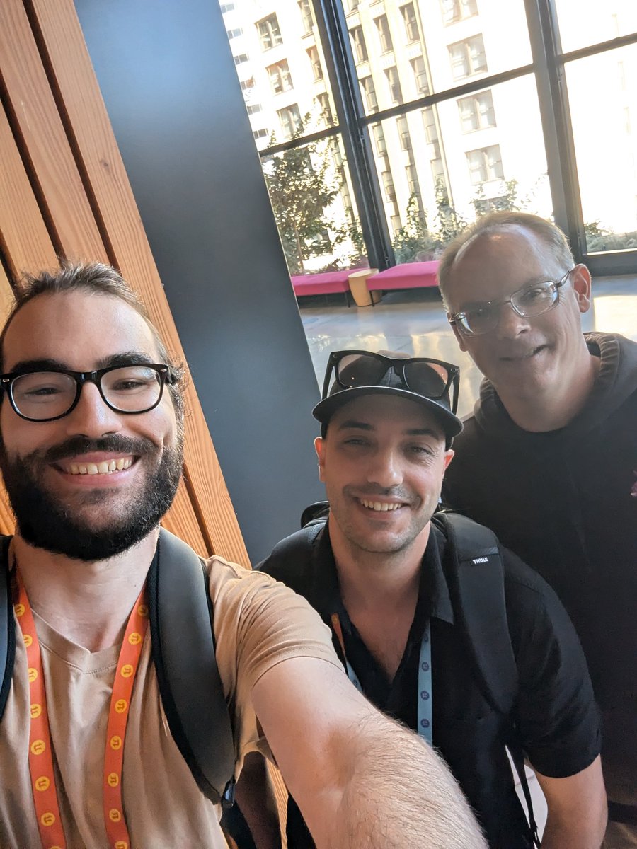 Developers developers developers! Unreal Fest Seattle 2024 was amazing! <a href="/TimSweeneyEpic/">Tim Sweeney</a>