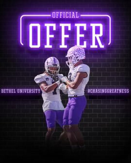Carlando Barton (@carlando_barton) on Twitter photo After a great conversation with <a href="/Coach_Parkhurst/">Kiel Parkhurst</a> Excited to received an offer from Bethel University! <a href="/BU_FootballTN/">Bethel University Football (TN)</a> <a href="/BIGshadowMIKE/">Coach Mike Jasper</a>
<a href="/CoachBLoveless9/">Broc Loveless</a> <a href="/fcs_commanders/">Friendship Christian Football</a> <a href="/CommandersFCS/">Friendship Christian School Athletics</a> <a href="/OnTopAthletics/">OnTopAthletics Inc📚🏈⚾️</a> After a great conversation with <a href="/Coach_Parkhurst/">Kiel Parkhurst</a> Excited to received an offer from Bethel University! <a href="/BU_FootballTN/">Bethel University Football (TN)</a> <a href="/BIGshadowMIKE/">Coach Mike Jasper</a>
<a href="/CoachBLoveless9/">Broc Loveless</a> <a href="/fcs_commanders/">Friendship Christian Football</a> <a href="/CommandersFCS/">Friendship Christian School Athletics</a> <a href="/OnTopAthletics/">OnTopAthletics Inc📚🏈⚾️</a>