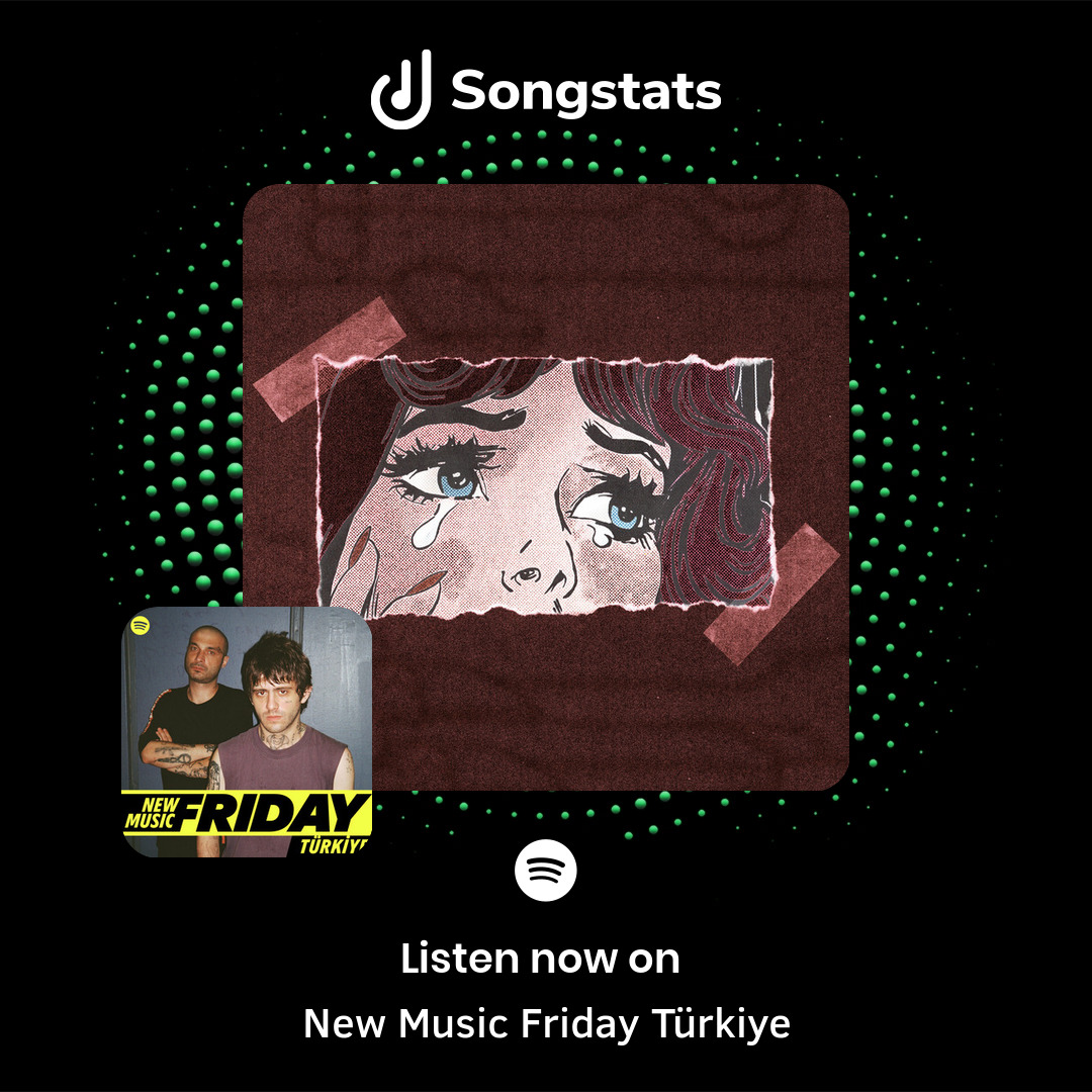 Songstats (@songstatsapp) on Twitter photo <a href="/boylleykenboyle/">böyleykenböyle</a> Love your new release!! "Zehirlendim" was added to the editorial playlist 'New Music Friday Türkiye' with over 248K Followers on Spotify! <a href="/boylleykenboyle/">böyleykenböyle</a> Love your new release!! "Zehirlendim" was added to the editorial playlist 'New Music Friday Türkiye' with over 248K Followers on Spotify!