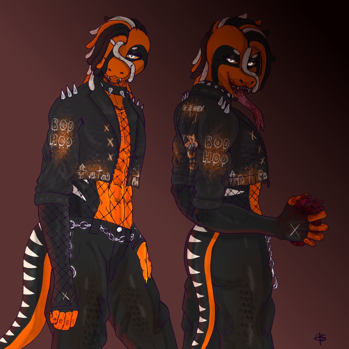 Vampire tendencies...