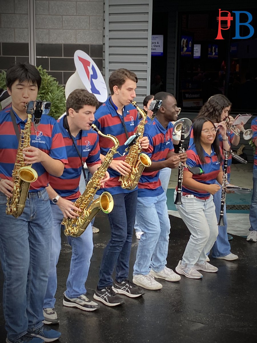 Penn Band tweet media