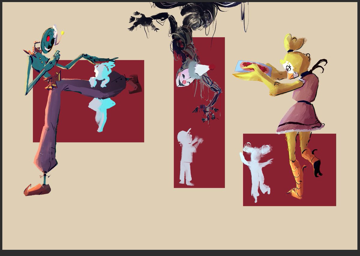 NovaTerror_gato's tweet image. Some render practice of my favorite guyyyssssss

With some ghost kids idk