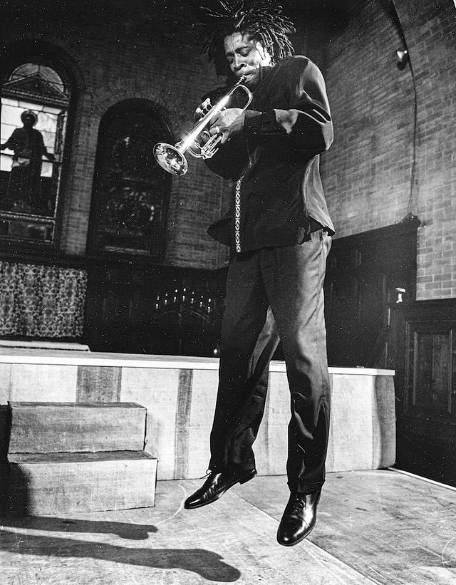 BSJazz_2's tweet photo. trumpeter and composer Hannibal Lokumbe (born Marvin Peterson on November 11, 1948)
photo: © Clemens Kalischer Estate 2021 https://t.co/RYMDhkxV7x